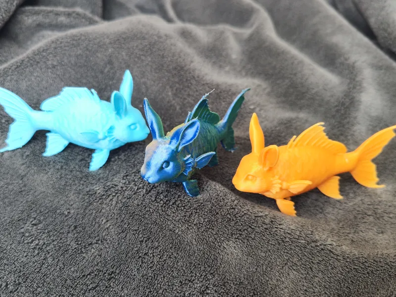 RabbitFish – Cute Sea Bunny