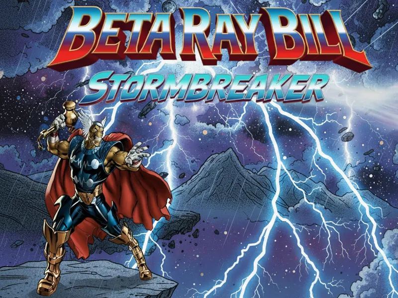 Marvel Beta Ray Bill's Stormbreaker