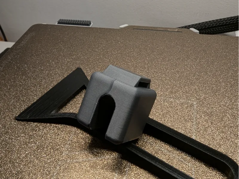 Heatbed cable guide for A1