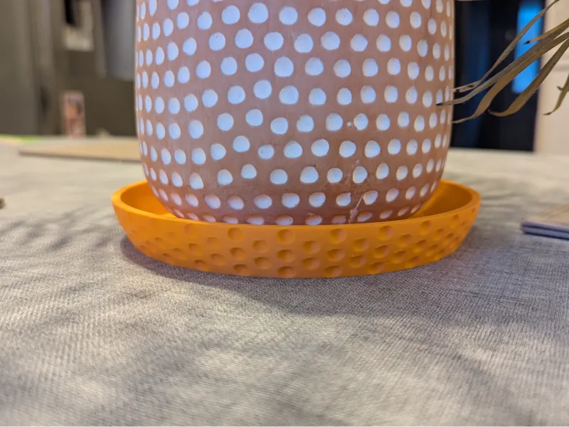 Drip Tray Sphere Pattern - 145mm inner diameter