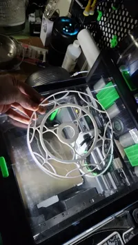 V4- The Sommoner's choise - Topologie - 0.2mm layer, 3 walls, 15% infill,15k Acc ,High Flow -