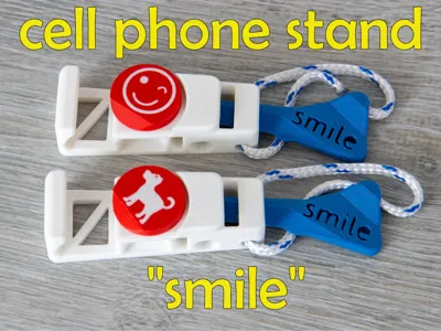 Mobil Stand - smile -  vertical and horizontal