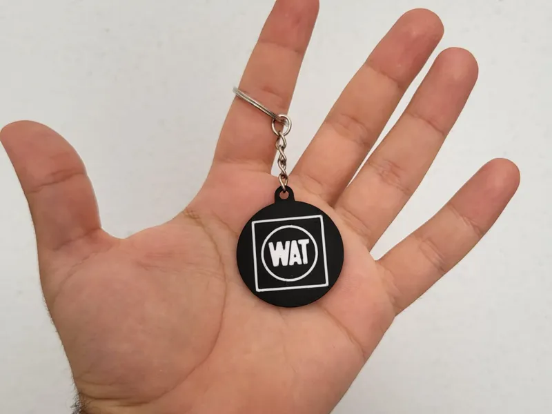 Special Keychain for WAT Employees