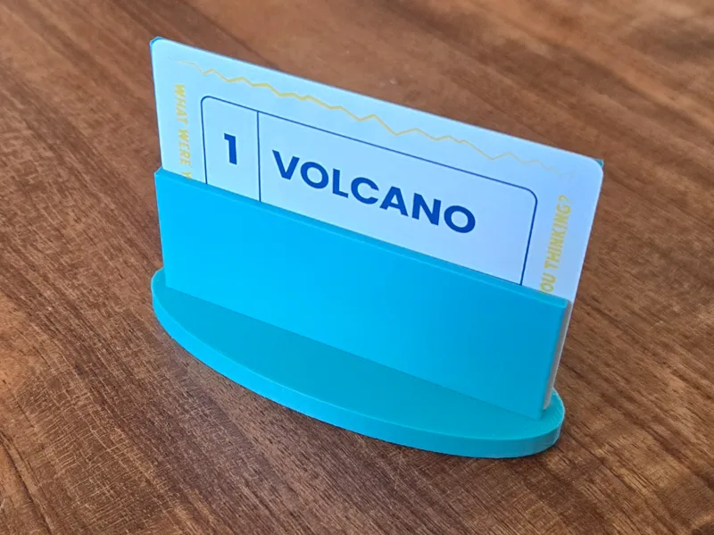 "What were you thinking?" Card holder