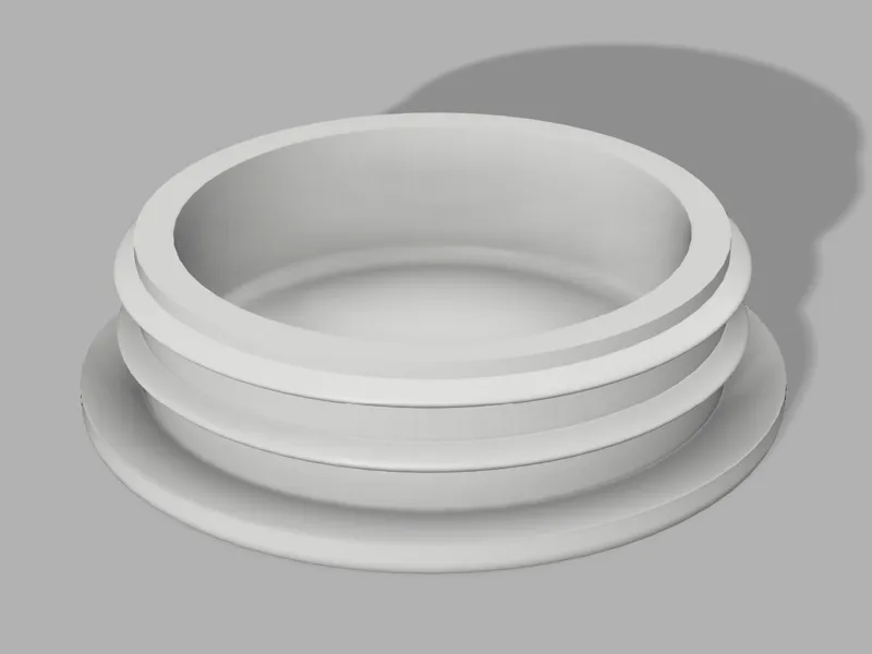 Window cap for screwhole ⌀ 15,4mm