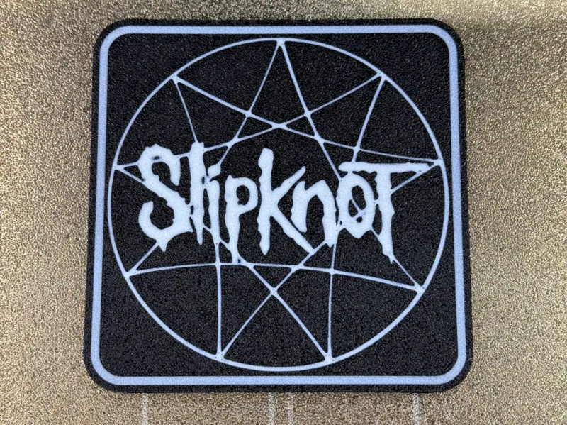 Slipknot Nonagram Coaster