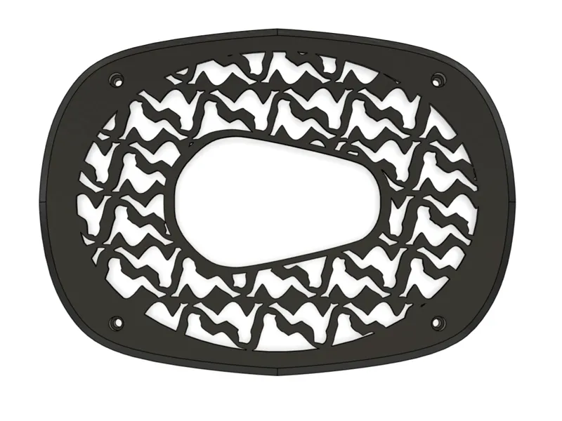 big guy kicker 6x9 grill