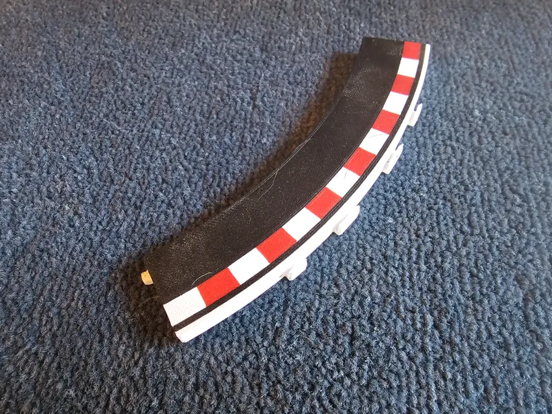 12" inside Tyco Track Border