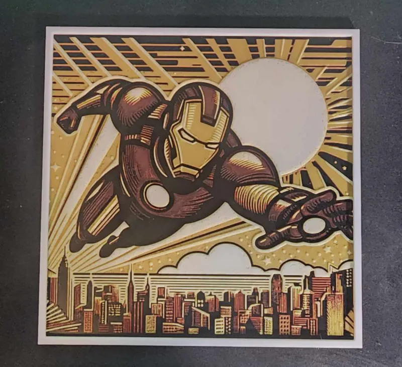 IronMan Hueforge