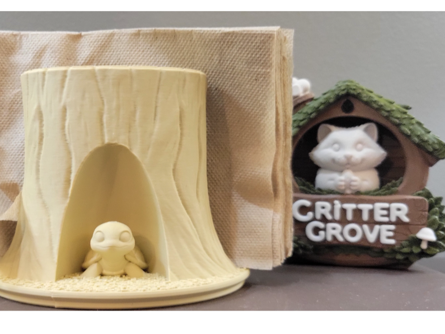 Turtle Napkin/Letter Holder