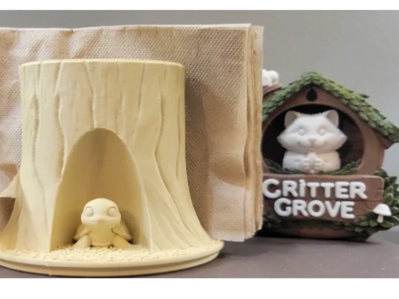 Turtle Napkin/Letter Holder