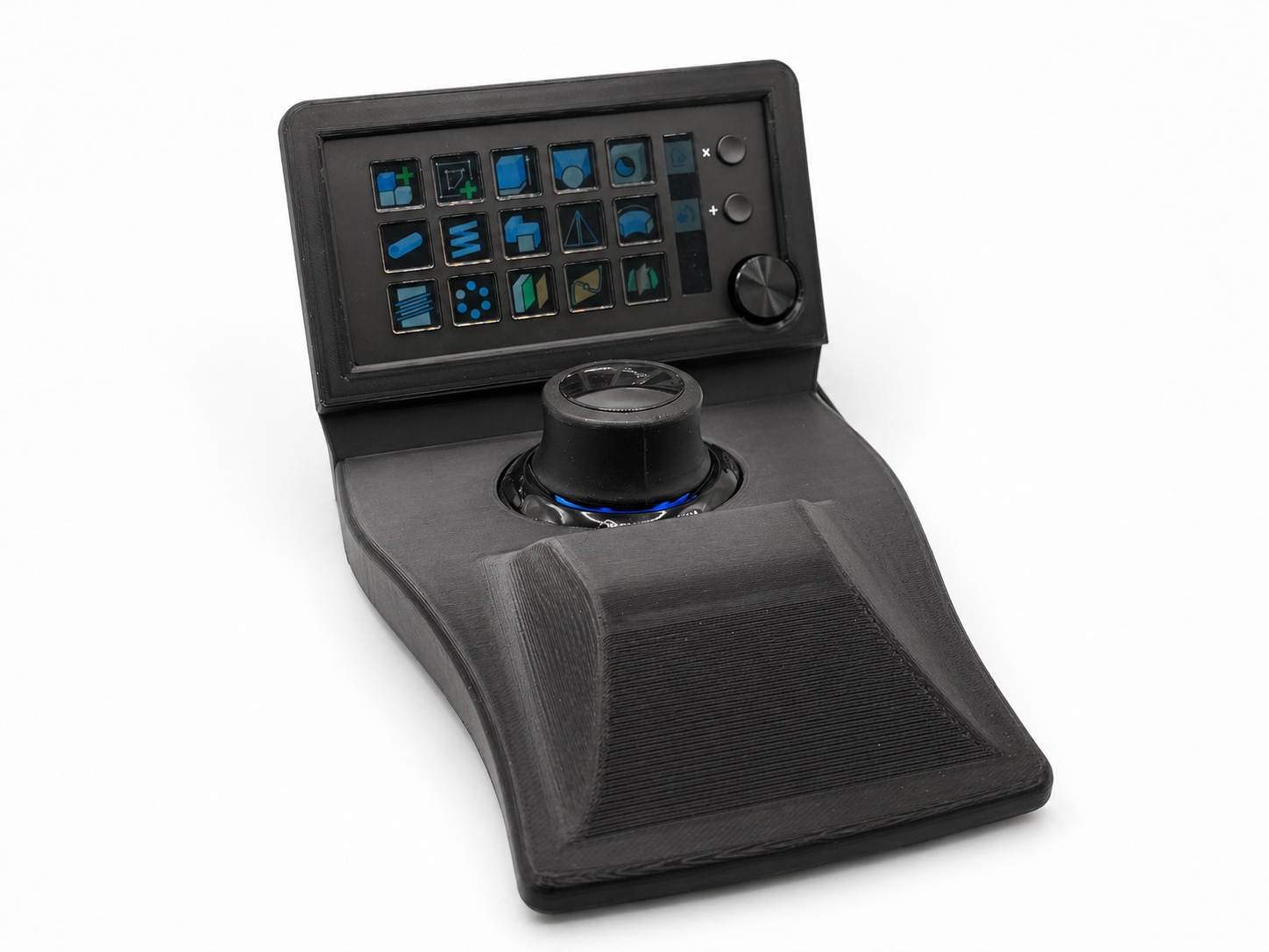 SpaceMouse Compact + Treaslin N1 Stream Dock Mount