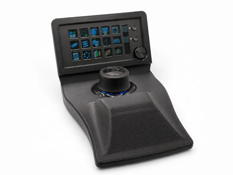 SpaceMouse Compact + Treaslin N1 Stream Dock Mount