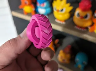 Spher fidget spiner
