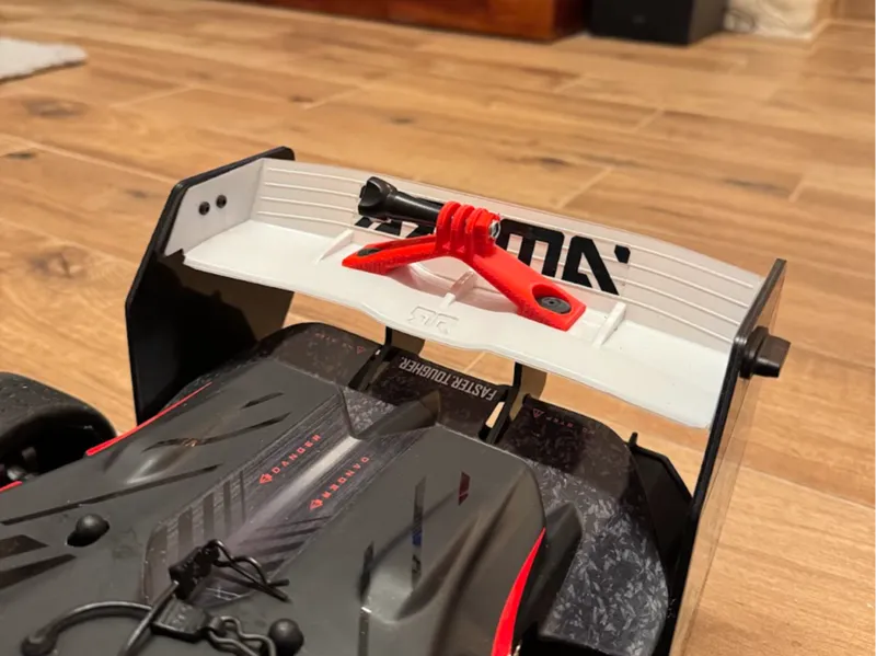 GoPro style mount for Arrma Limitless