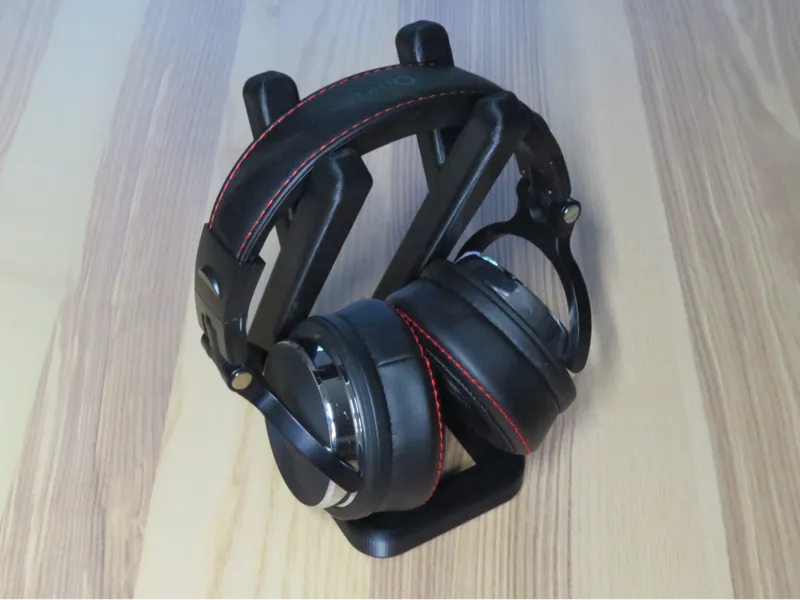 Headphones Holder (No Supports, One Pice)