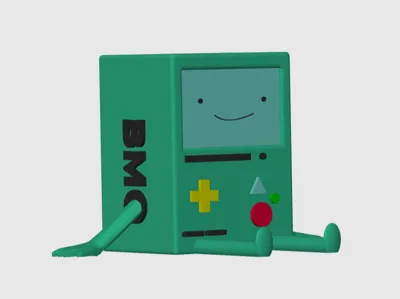 BMO From Adventure Time