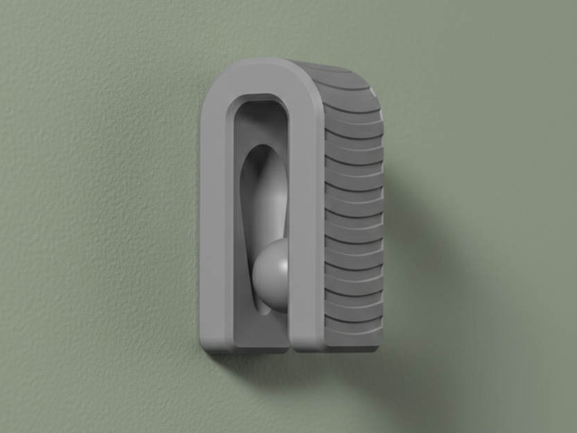 SphereLock | Minimalist Towel Hook / Holder