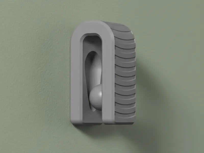 SphereLock | Minimalist Towel Hook / Holder