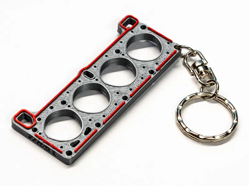 Car keychain - LADA 2105 VFTS cylinder head gasket