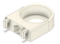 Single Toothbrush Holder