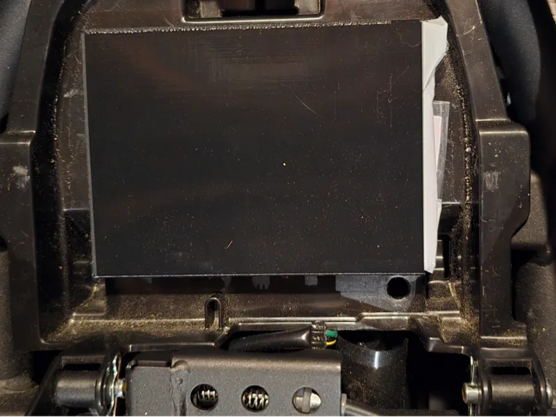 Kawasaki z400 under seat box