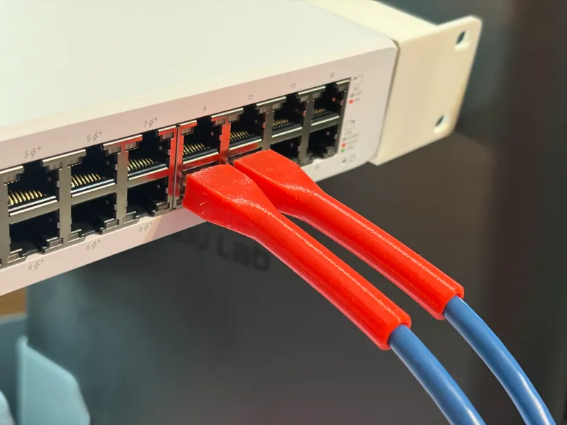 RJ45 Ethernet "Long" Boot Cover Sleeve (ala Unifi)
