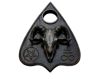 Occult planchette 