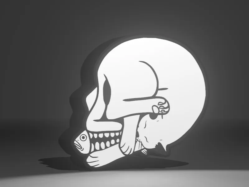 Cat Skull