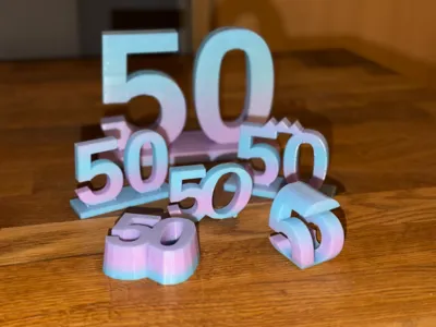 50. Geburtstag