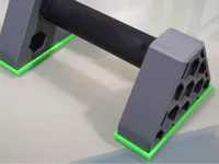 TPU, 0.2mm layer, 2 walls, 15% infill