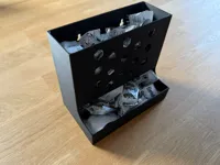 0.2mm layer, 2 walls, 10% infill