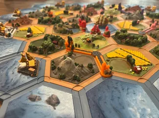 Full Catan Game - Seafarers w GoT addons