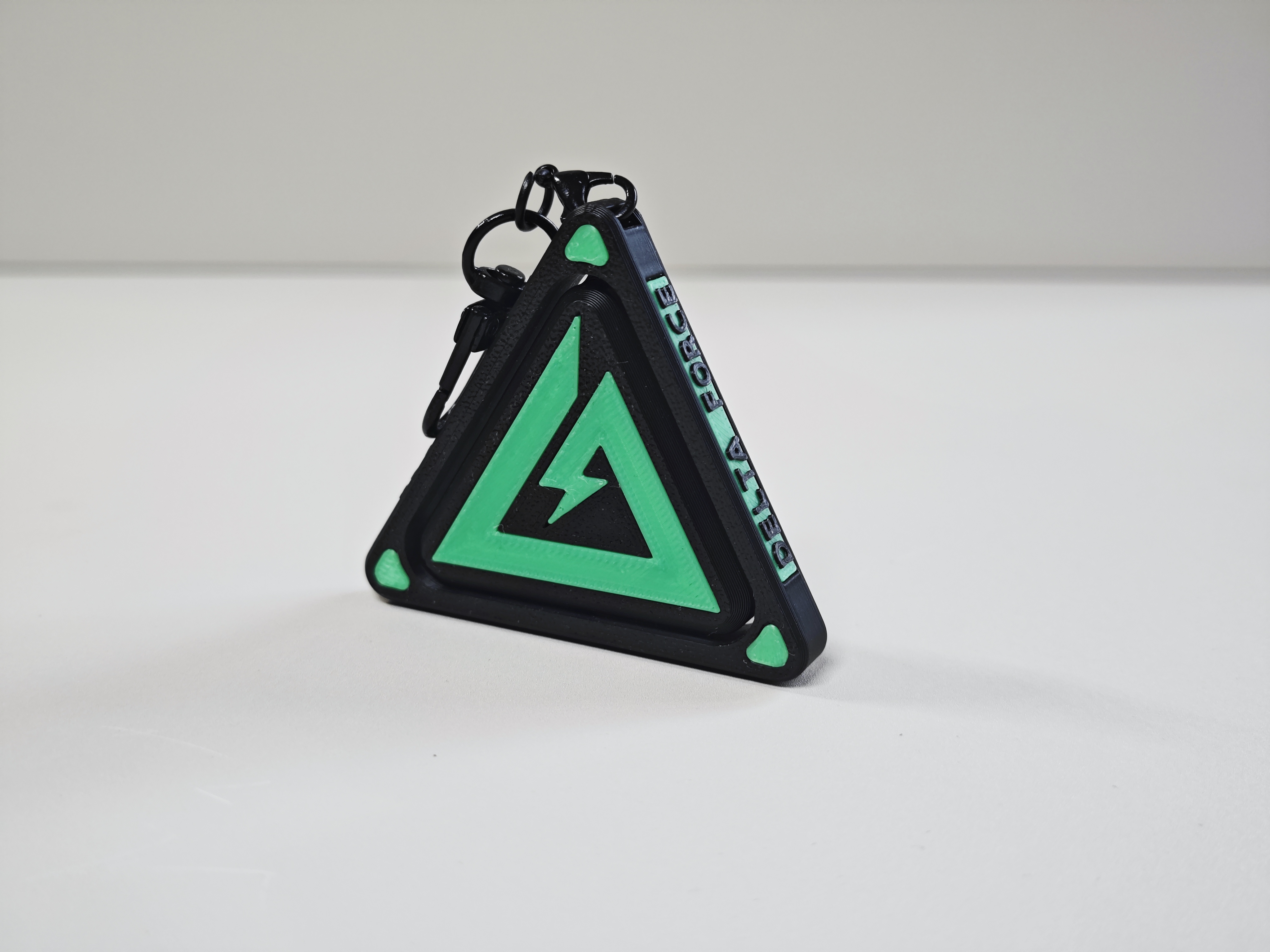 Miniatura 1 do modelo 3D 三角洲行动旋转挂件