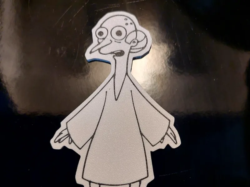 Mr. Burns I bring you love fridge magnet 