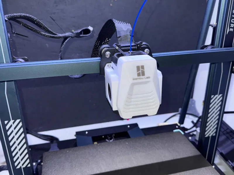 Elegoo Neptune 4 Plus Max Extruder Shell - BAMBU