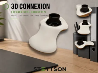 3D Connexion Ergonomische Handstütze