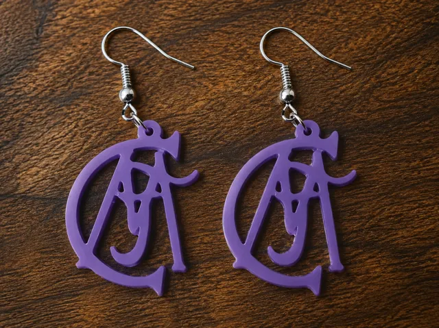PENDIENTES REAL MADRID AÑO 1902