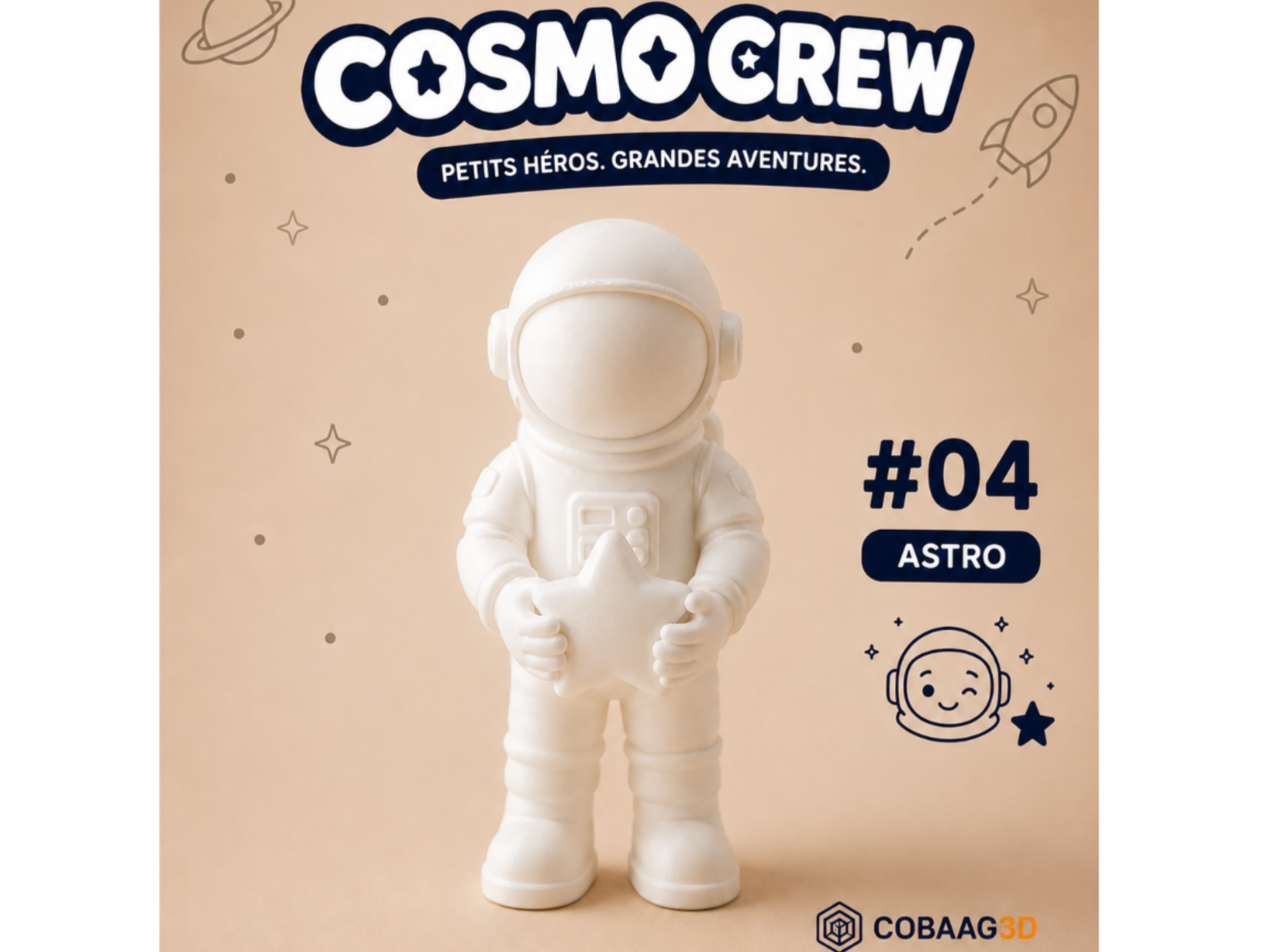 Cosmo Crew #04 – Astro à l'Étoile