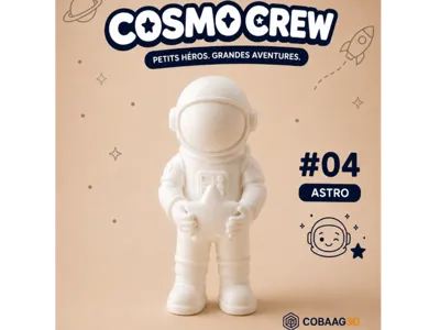 Cosmo Crew #04 – Astro with the Star