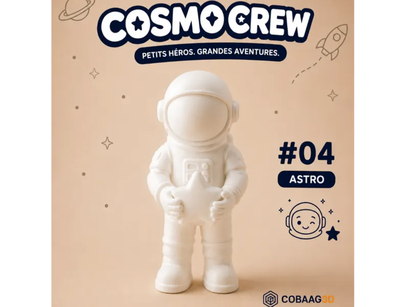 Cosmo Crew #04 – Astro à l'Étoile