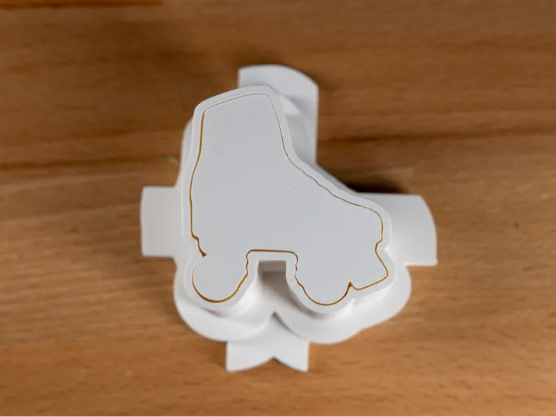 Cake Pop Disc Tool Roller Skate