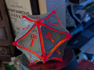 Mysterious Artifact 