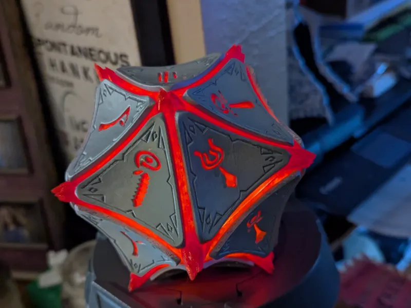 Mysterious Artifact 