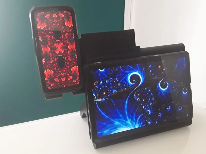 All-In-One Tablet / mobile  holder 