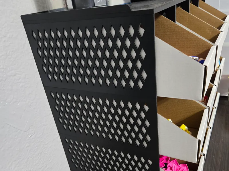 Infinitely Expandable Storage Bin Rack - Tenshe