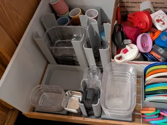 Rubbermaid Gridfinity Stacking Storage