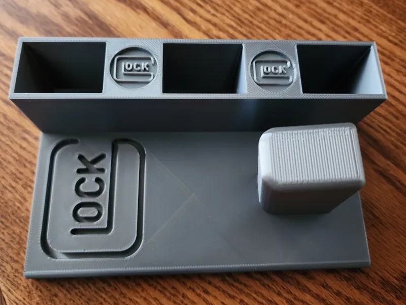 Glock Stand and Mag Holder