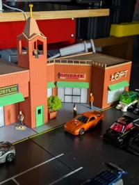 Strip Mall (S2) - Building 1 - All Parts