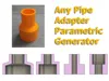 Profile with a sample model